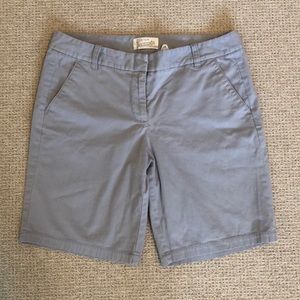 J Crew Bermuda Shorts